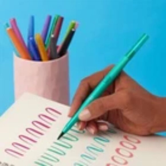 PaperMate Paper Mate Flair! Felt Tip Pens 24-pack Special Edition Gift Pack NWT - Picture 7 of 9